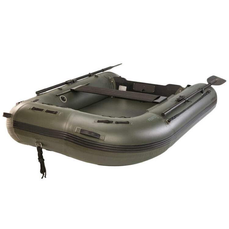 Bateau Pneumatique EBERTH 8 Places - 4,6m X 1,9m - PVC Renforcé Avec Plancher Aluminium - Neuf