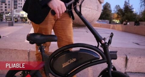 Bicicleta Elétrica Storex Urbanglide 140 - Preto