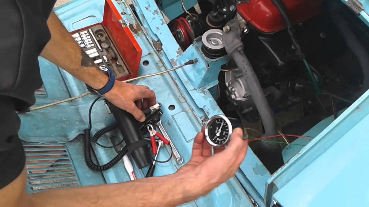 Pistolet D'allumage Numérique à Lumière Stroboscopique Pour Voiture/moto 12V - Outil De Réglage