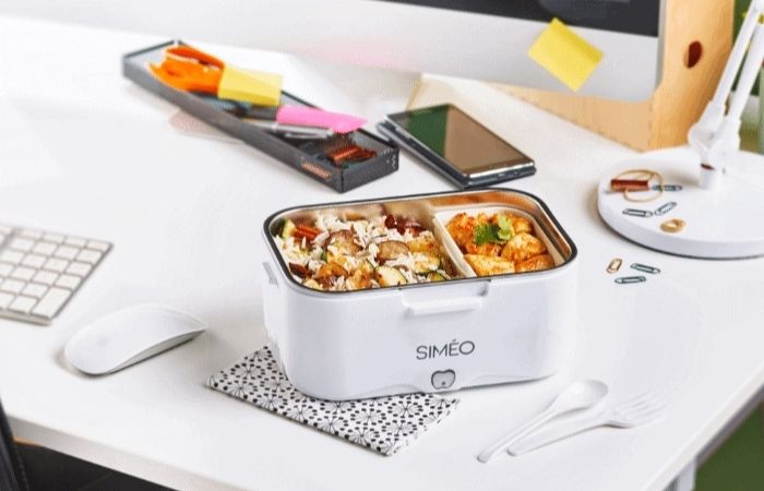 Lunch box chauffante puissance