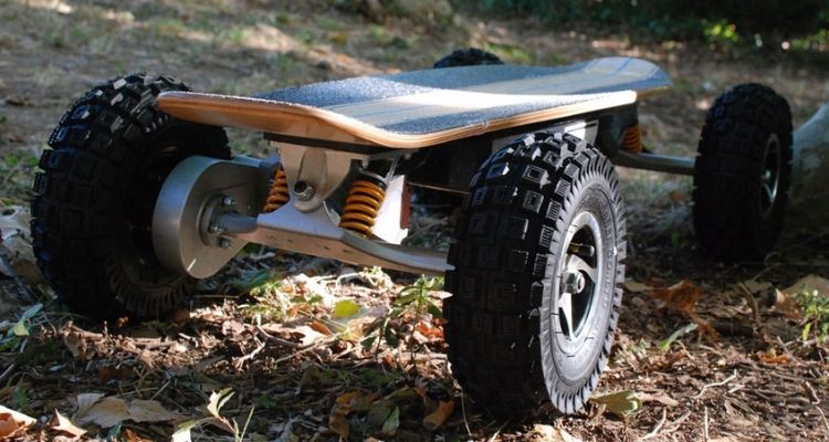 Skate électrique tout terrain qualité