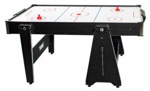 Table de air hockey pliable comparatif