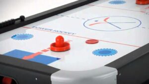 Table de air hockey pliable qualité