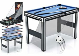 Table multi jeux pliable pas chère