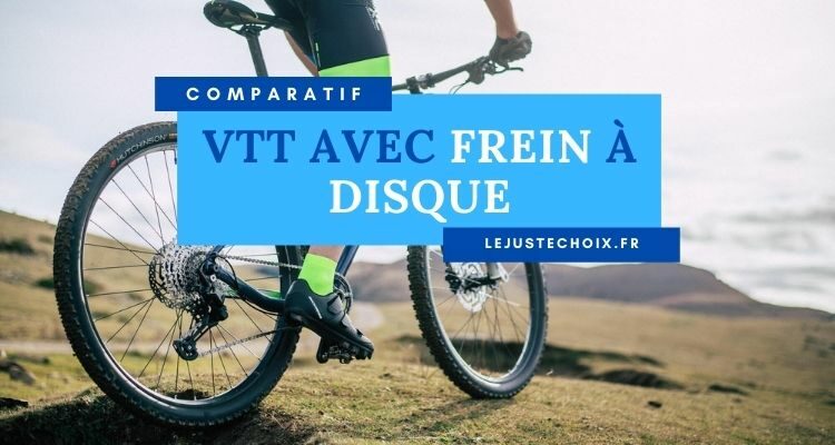 Avis VTT avec frein à disque