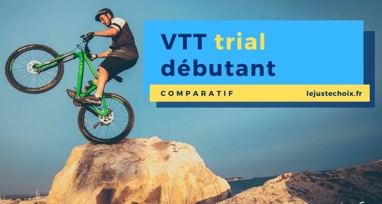 Avis VTT trial débutant