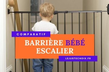Avis barrière bébé escalier