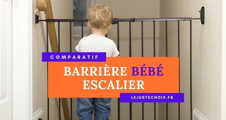 Barriere Bebe Escalier Choix De La Meilleure Avec Ces 5 Protections Enfant