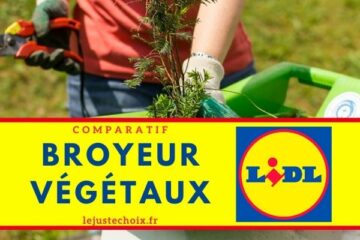 Avis broyeur végétaux Lidl