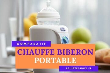 Avis chauffe biberon portable