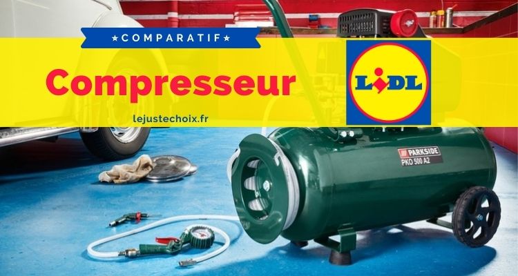 Bon plan Lidl : Mini-compresseur 12V pas cher (14,99€)