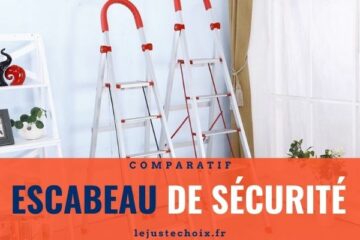 Avis escabeau de sécurité