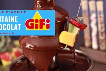 Avis fontaine chocolat Gifi