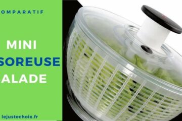 Avis mini essoreuse salade