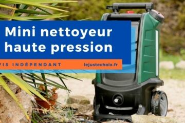 Avis mini nettoyeur haute pression