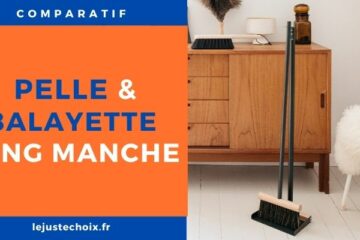 Avis pelle et balayette long manche