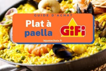 Avis plat à paella Gifi