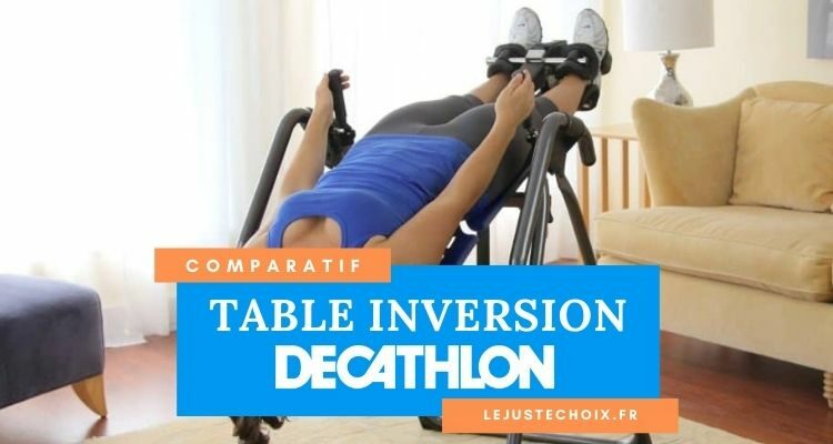 Avis table inversion Decathlon