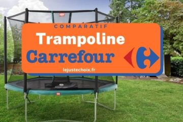 Avis trampoline Carrefour