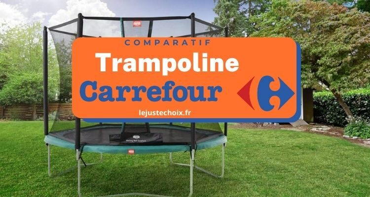 Avis trampoline Carrefour