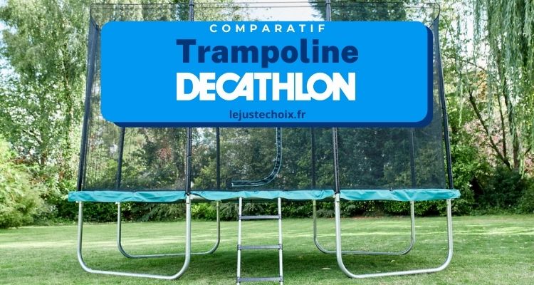 Roos revolutie medeleerling Meilleur trampoline Decathlon, lequel choisir ? 5 modèles du 240 au 420