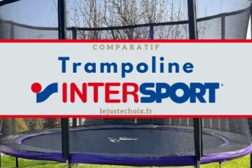 Avis trampoline Intersport