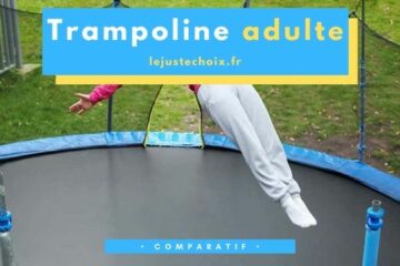 Avis trampoline adulte