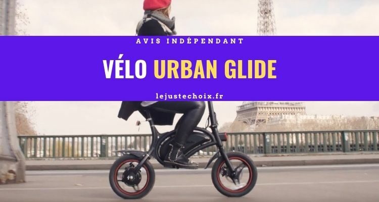 Avis vélo Urban Glide