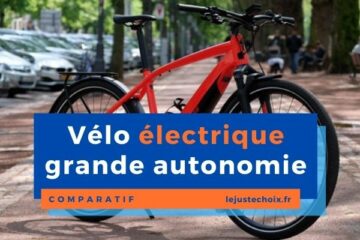 Avis vélo électrique grande autonomie