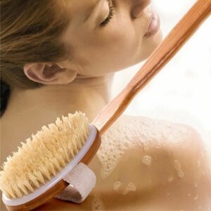 Brosse pour se laver le dos avantages