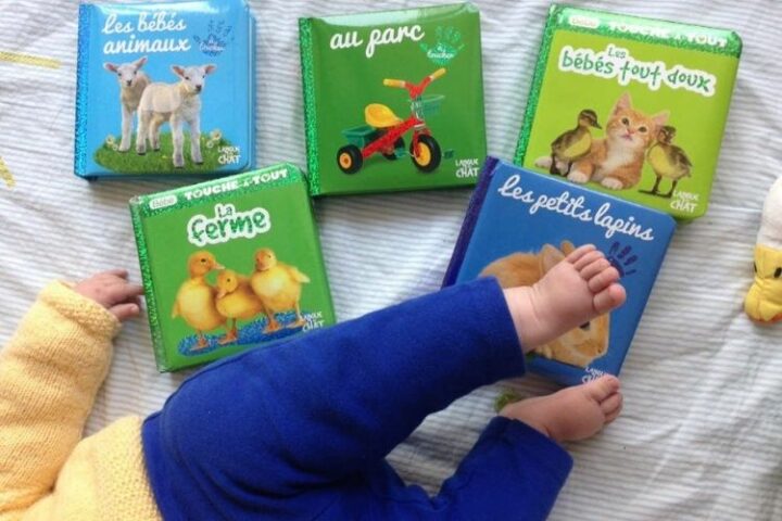 Livre à toucher, le meilleur 2022 avec ces 5 contes & comptines pour bébé