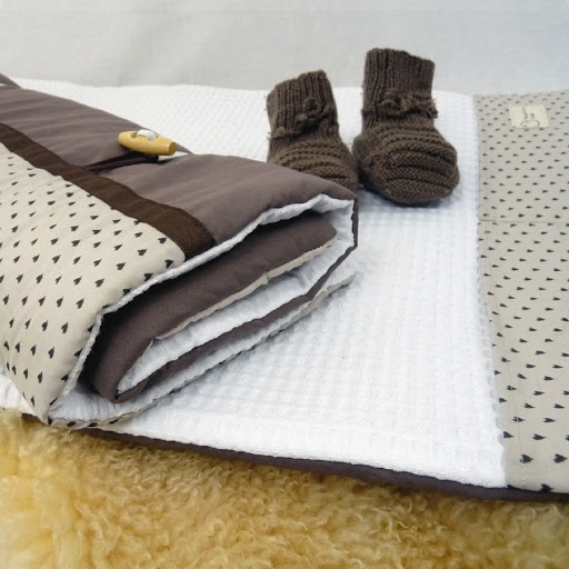 Matelas à Langer De Voyage Cotton White - Théophile Et Patachou