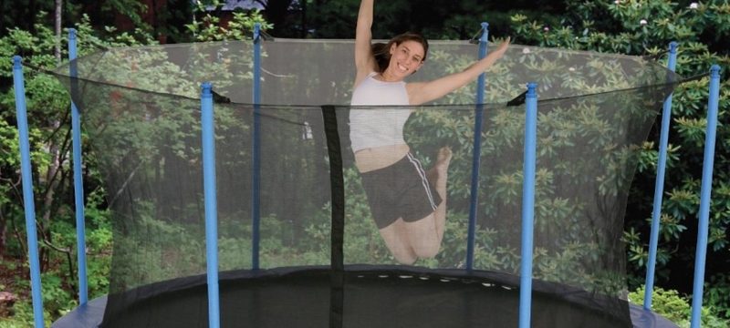 Trampoline adulte solide