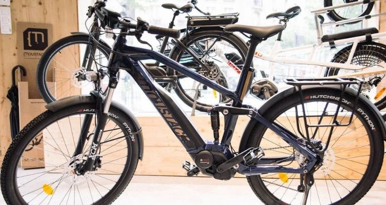 Vélo électrique grande autonomie batterie