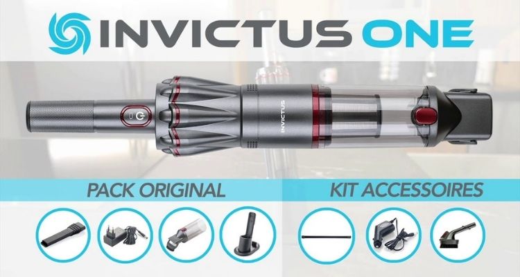 Aspirateur Invictus promotion