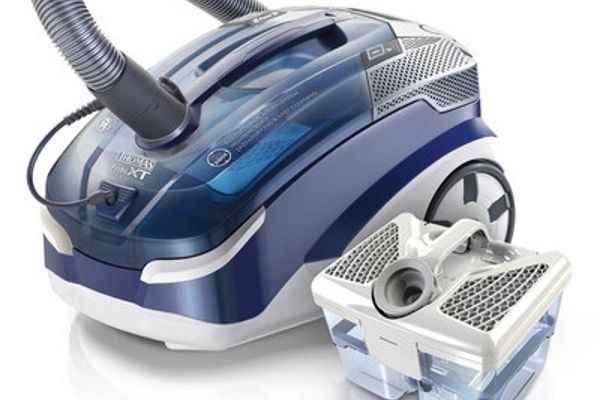 Aspirateur filtre à eau efficacité