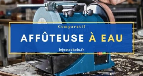 T-Mech Affûteuse à Eau 200W Pierre à Huile GRATIS Cirage