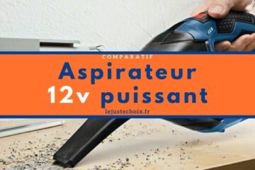 Avis aspirateur 12v puissant