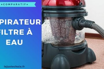 Avis aspirateur filtre à eau