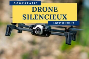 Avis drone silencieux