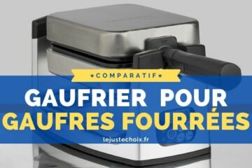 Avis gaufrier pour gaufres fourrées