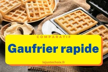 Avis gaufrier rapide