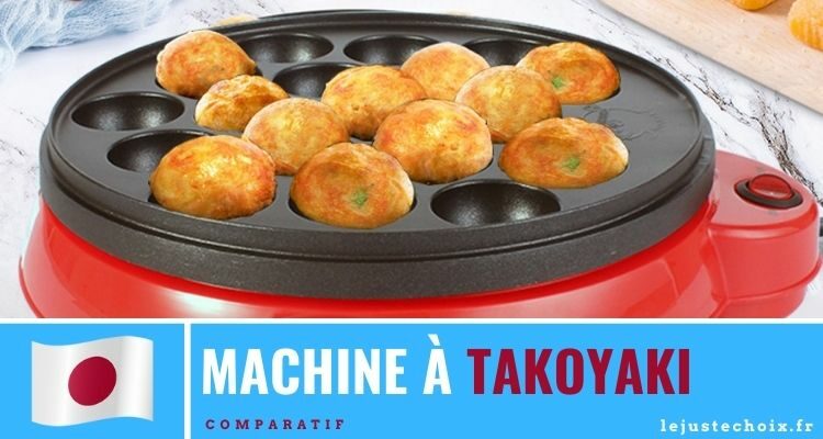 Avis machine à takoyaki