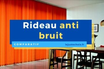 Avis rideau anti bruit