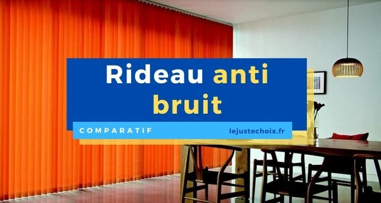 Avis rideau anti bruit