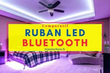 Avis ruban LED bluetooth