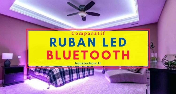 Avis ruban LED bluetooth