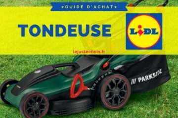 Avis tondeuse Lidl