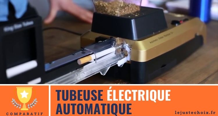 Tubeuse électrique automatique, la meilleure machine à tuber autonome
