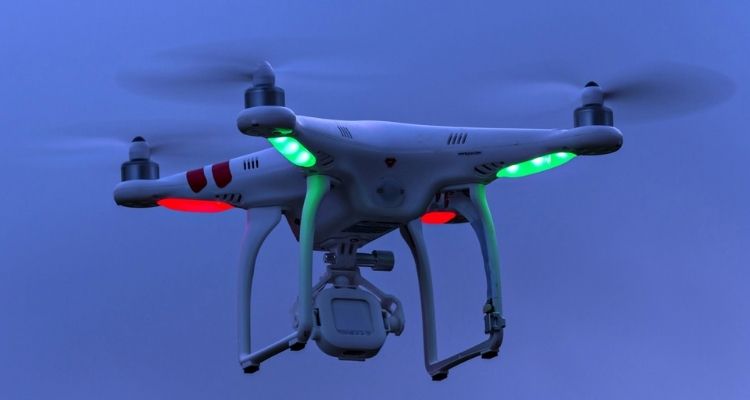 Drone silencieux grande autonomie